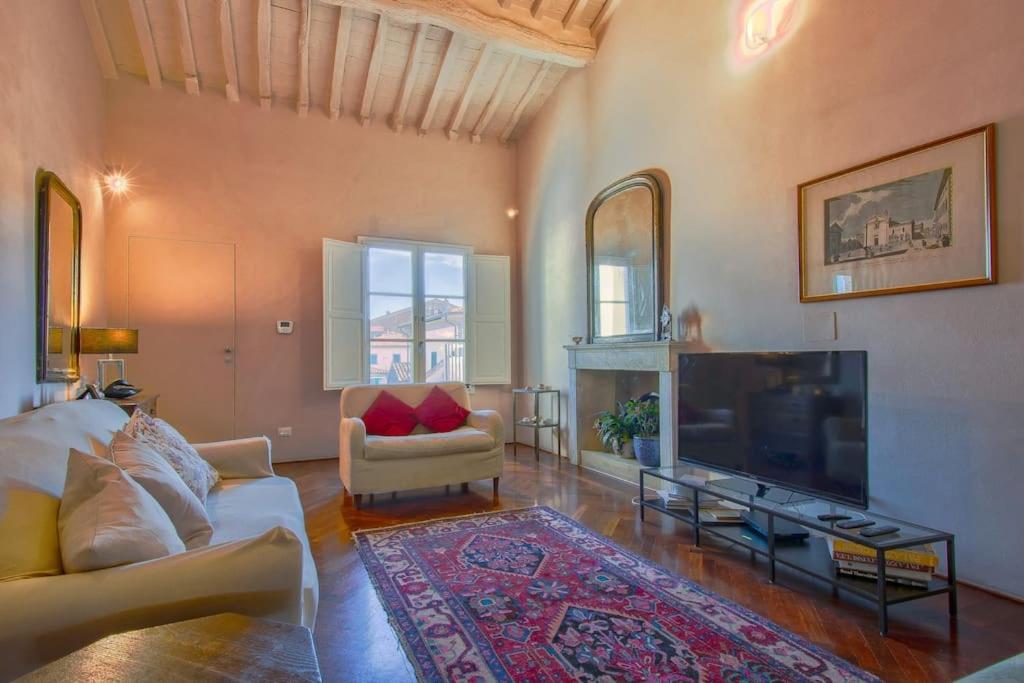 Ferienwohnung Pampurio On The Roofs Pisa Exterior foto