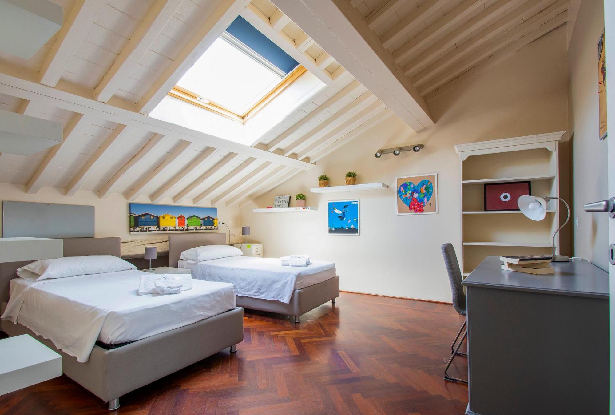 Ferienwohnung Pampurio On The Roofs Pisa Exterior foto
